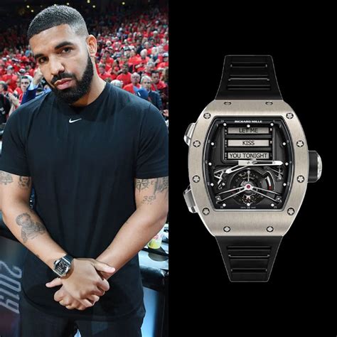 drake richard mille|richard mille collection.